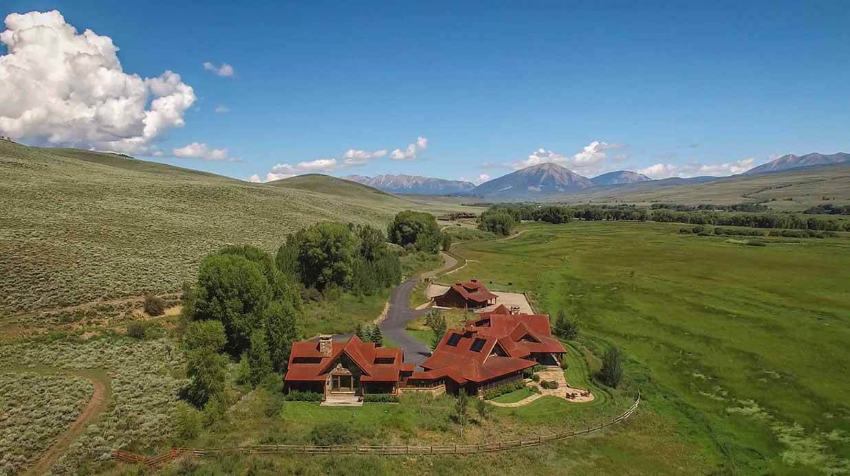 Upscale Ranch on 4,900Acre Conservation Easement in Gunnison County, Colorado