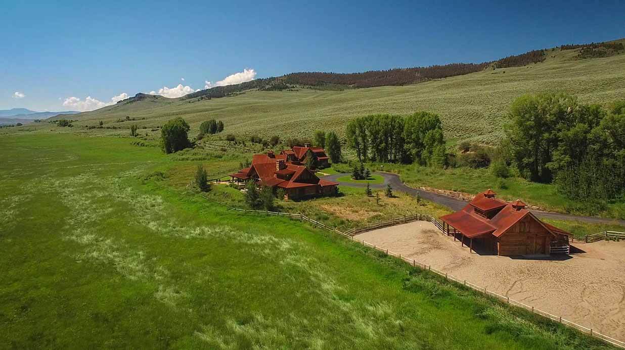 Upscale Ranch on 4,900Acre Conservation Easement in Gunnison County, Colorado