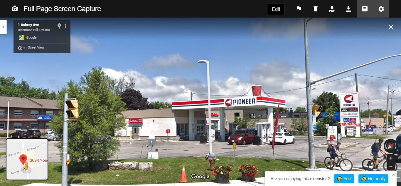 PIONEER GAS STATION TORONTO LANDS TO BUILD AND COMMERCIAL PROPERTIES