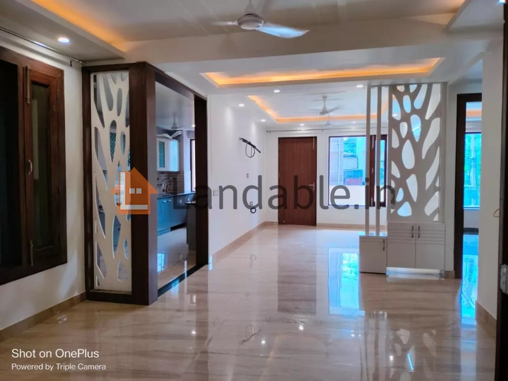 3 Bhk Semi Furnished Flat For Rent In Near Huda City Centre Station