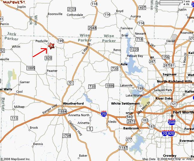 77 Acres, 1000 Erwin Road, Poolville, TX 76487 Land and Farm