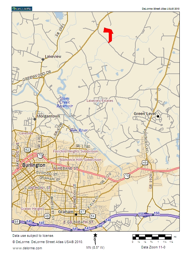 46 Acres, McCray Rd, Burlington, NC Land and Farm