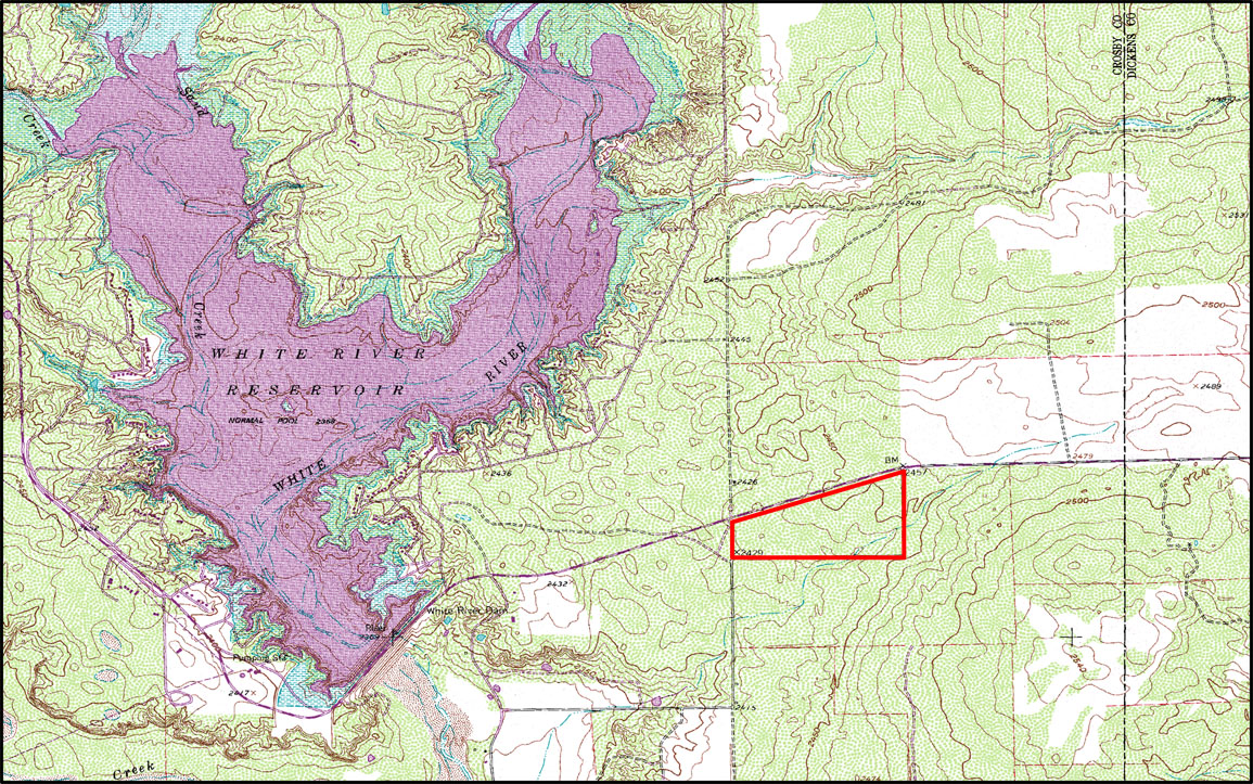 100 Acres, Spur, TX Land and Farm