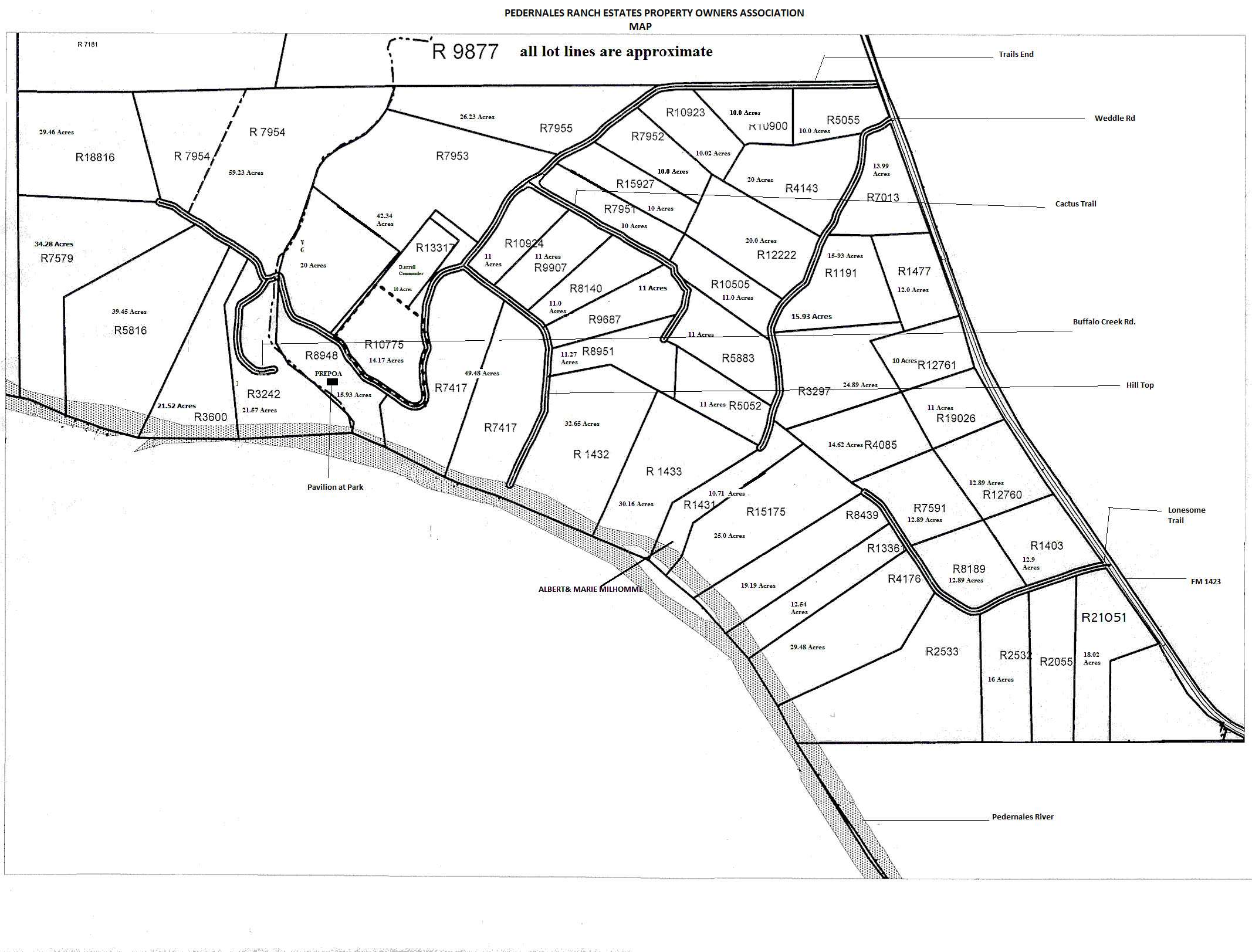 20 Acres, 164 Weddle Road, Johnson City, TX 78636 Land and Farm