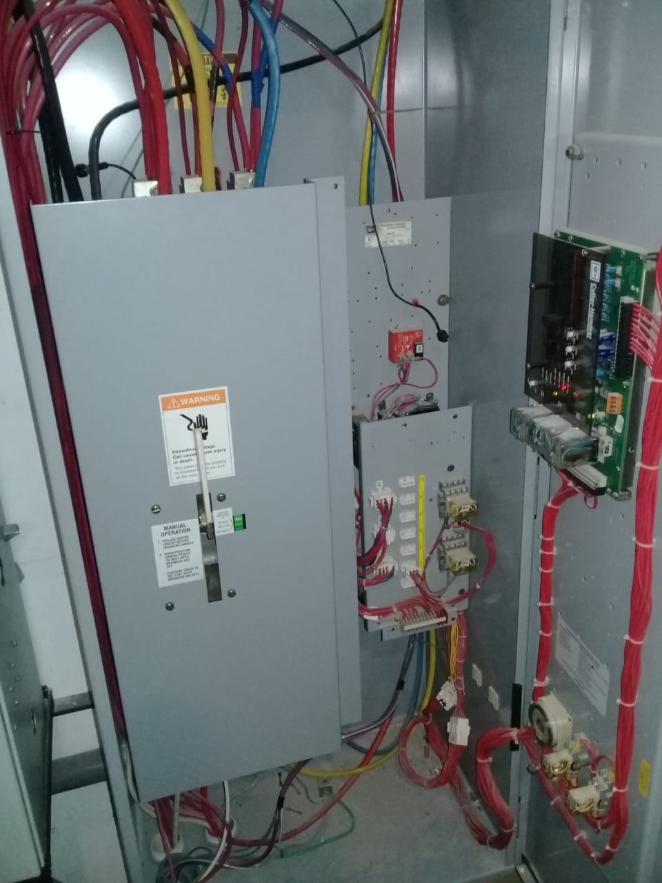 InspectionoftheAutomaticTransferSwitch Land & Sea Power Services