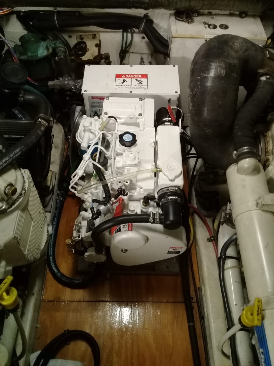 MarineGeneratorInstalled Land & Sea Power Services Ltd.