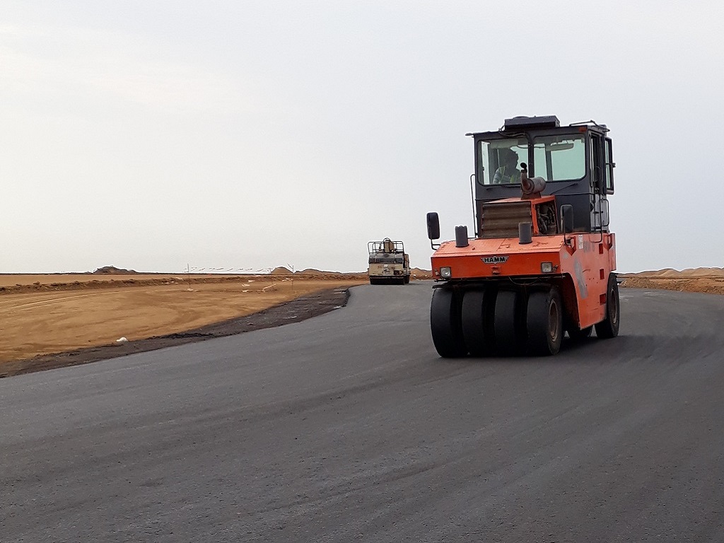 Road Construction KSA Land Construction Company