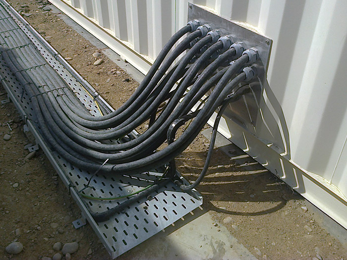 Electrical Cable Installation KSA Land Construction Company