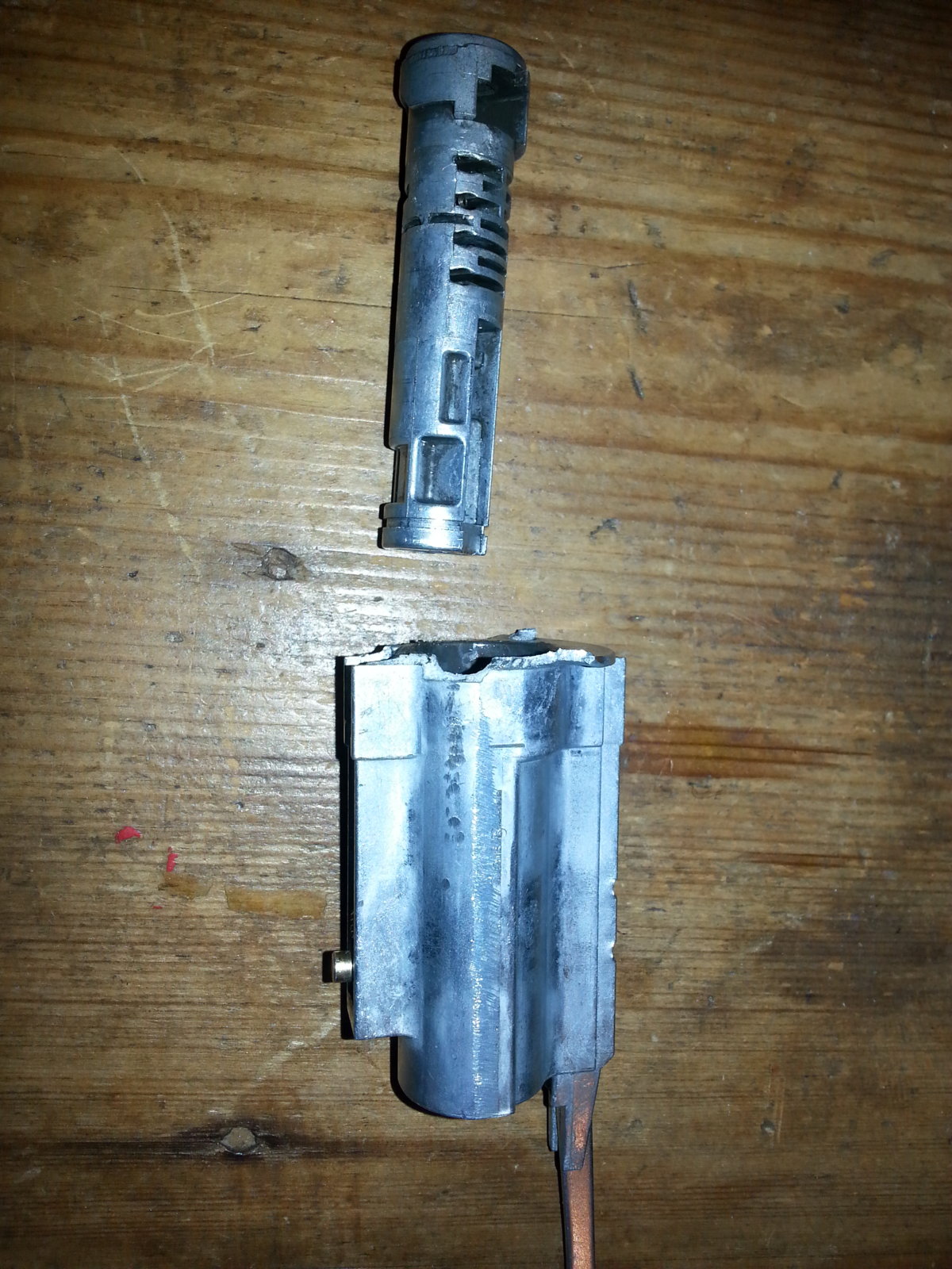 key wont turn in ignition barrel and get home fix Land Cruiser Club