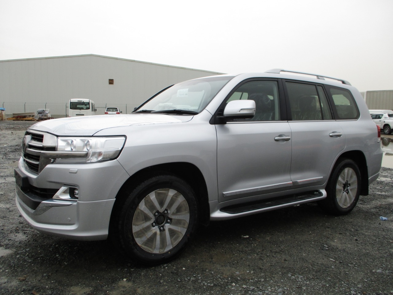Importing a new or used 4.5 litre V8 diesel VX (Limited)/Sahara from New Zealand,Australia,or