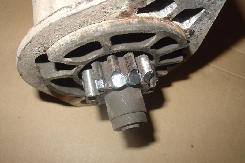 Starter wont disengage from flywheel Land Cruiser Club