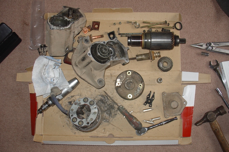 Starter wont disengage from flywheel Land Cruiser Club
