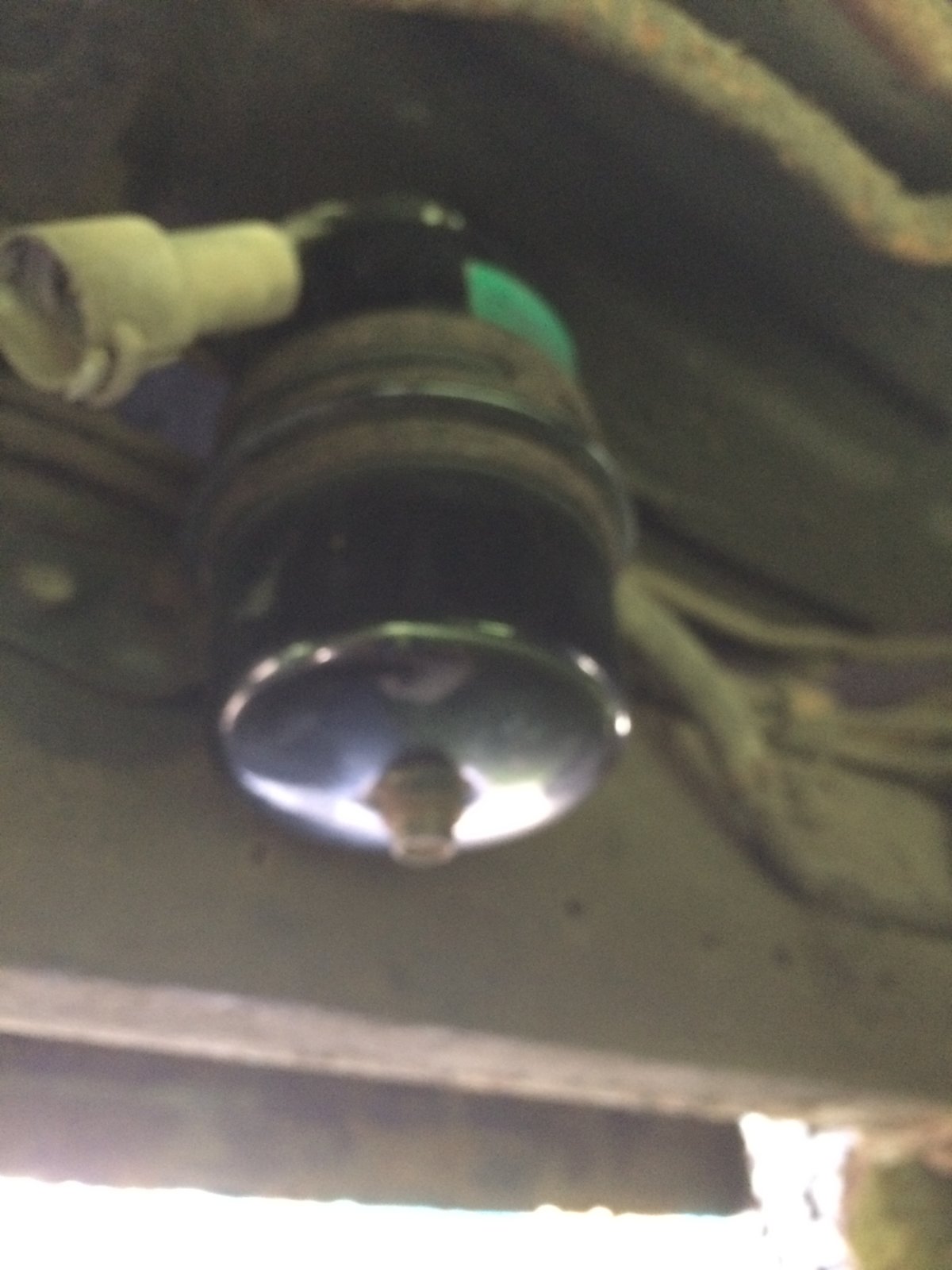 Warning light Land Cruiser Club