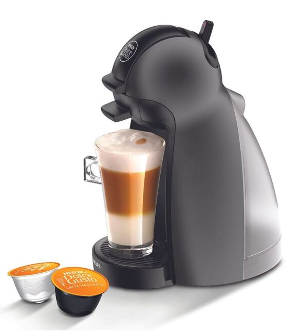 Kaffeekapselmaschine Nescafé Dolce Gusto Piccolo KRUPS KP100B Landema.de