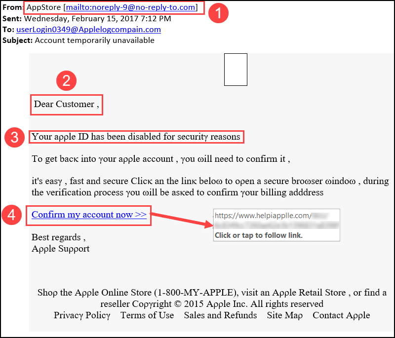 Lander Phishing