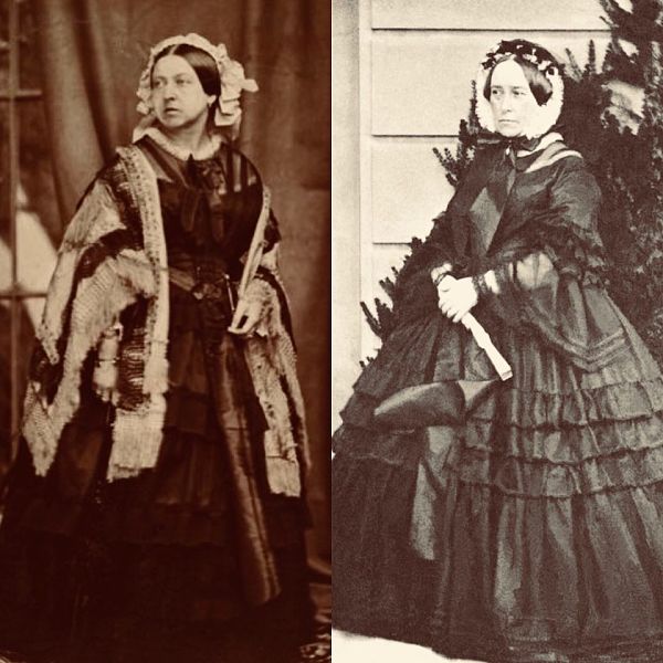 Queen Victoria und Feodora zu HohenloheLangenburg zwei Schwestern im