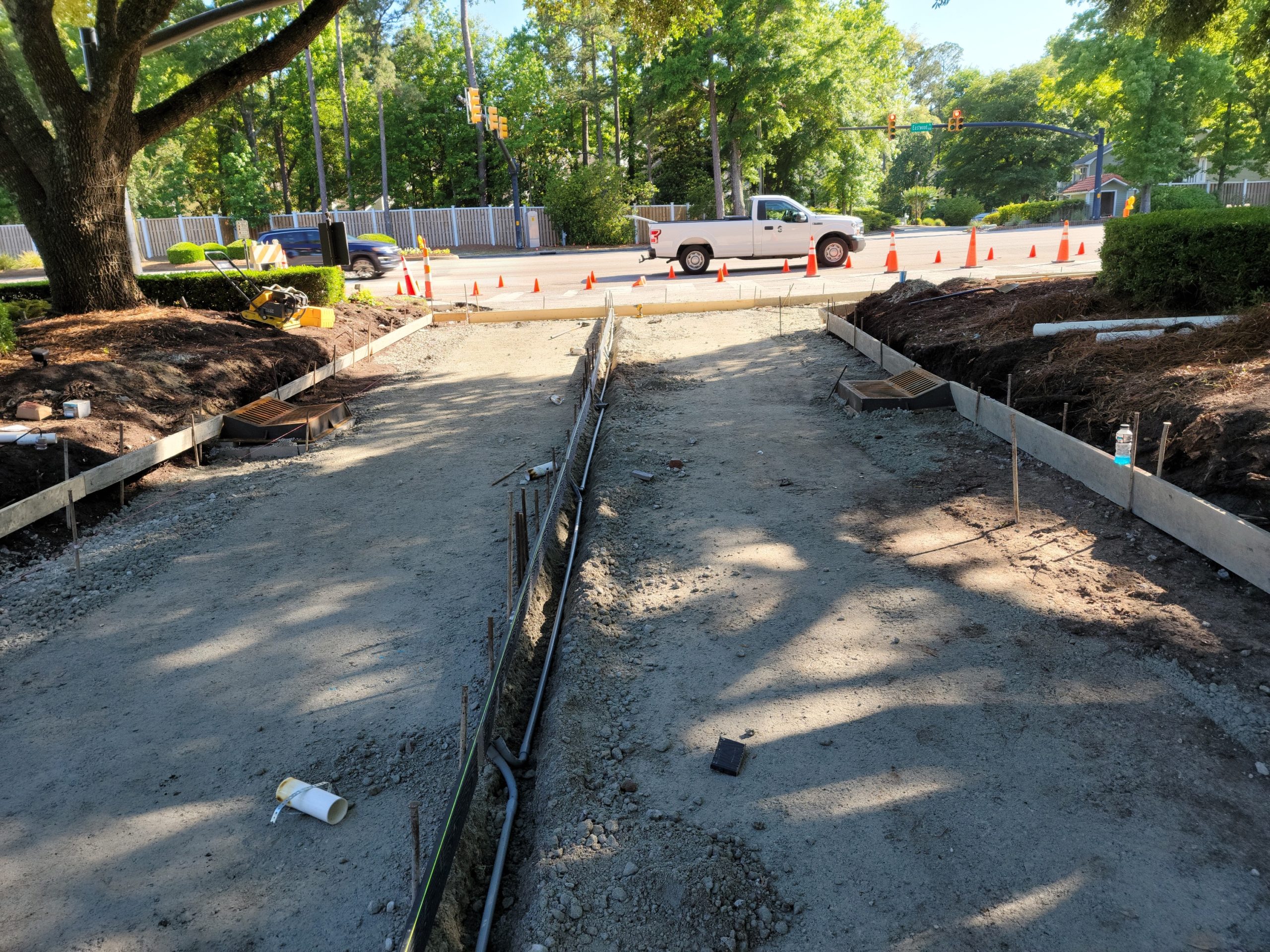 Eastwood Gate Resurfacing Project 2021 Landfall