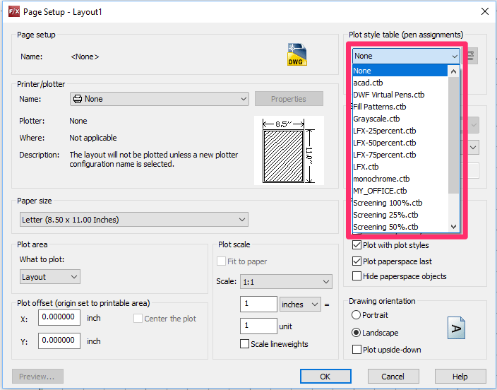 How to add ctb file in autocad 2018 arcademzaer