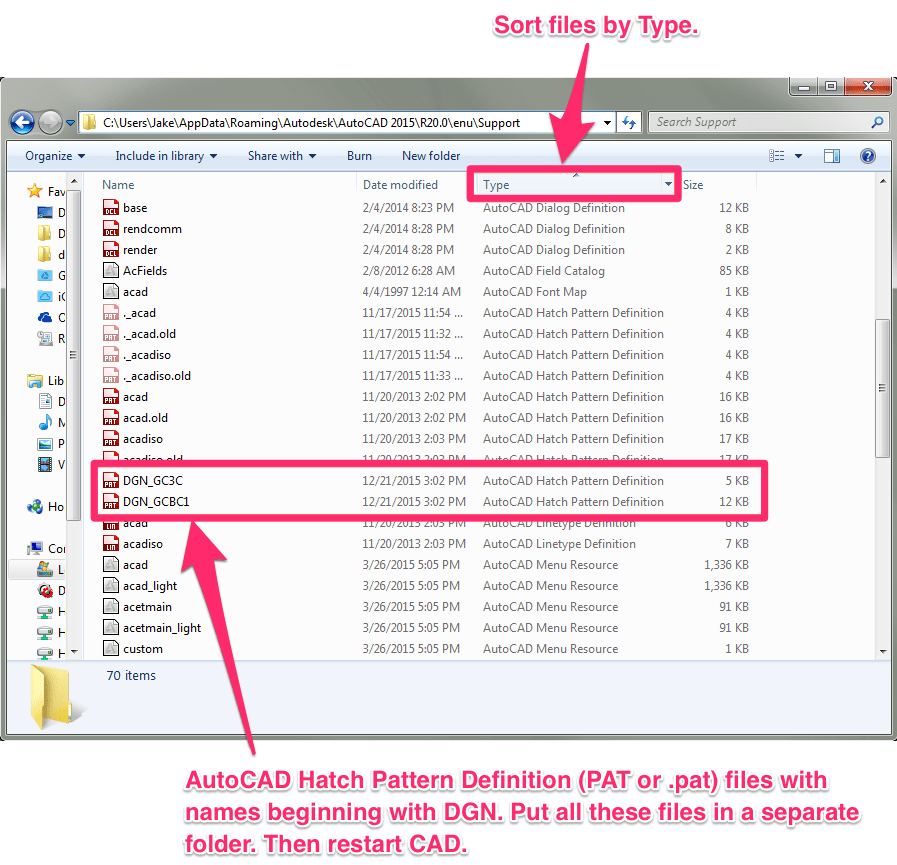 Hatches Causing AutoCAD or F/X CAD to Freeze