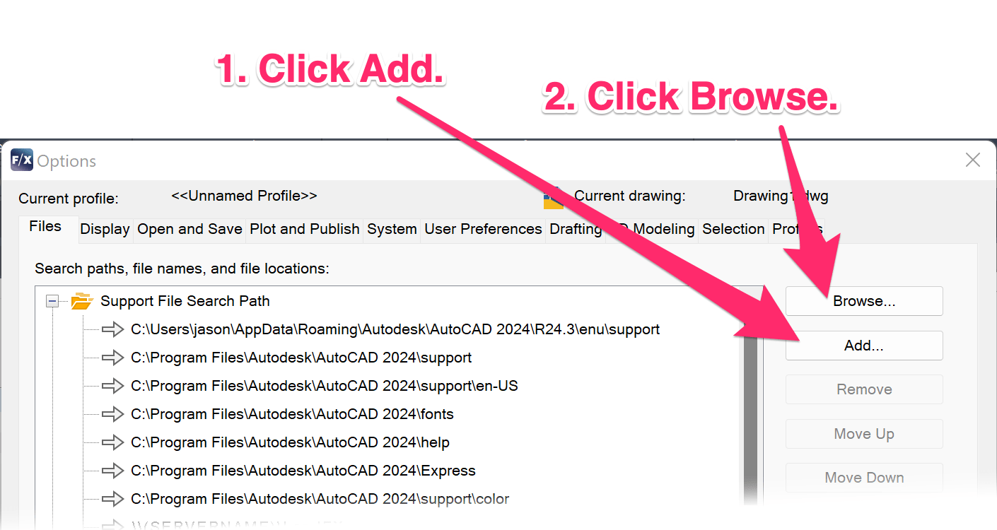 Changing a UNC Path to a Letter Drive