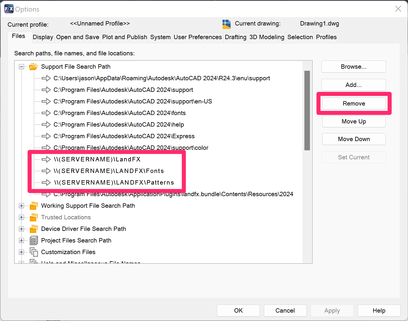 Changing a UNC Path to a Letter Drive