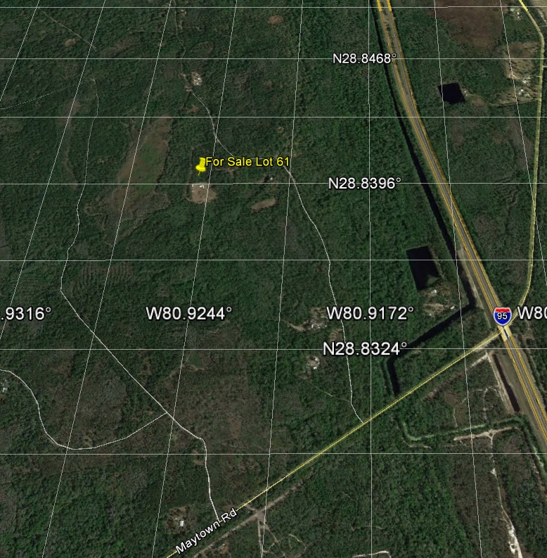Florida Land 2 1/2 Acres Daytona area