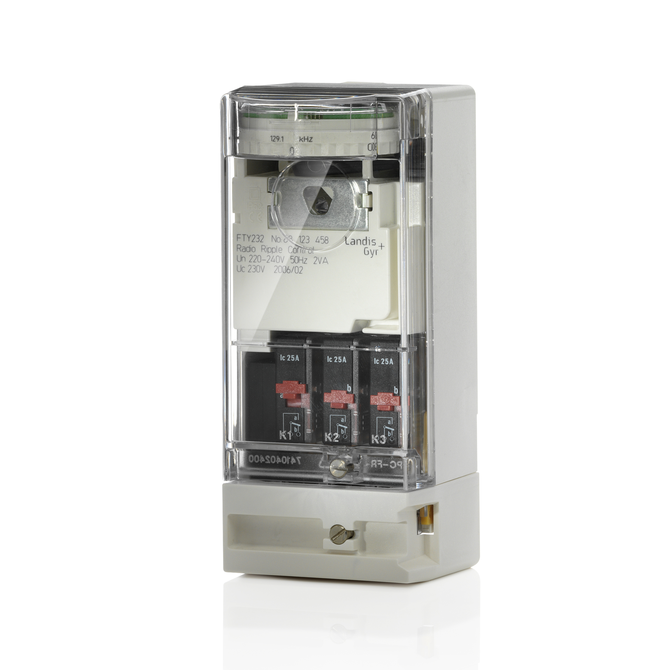Landis+Gyr RCR Ripple Control Receivers - Landis+Gyr