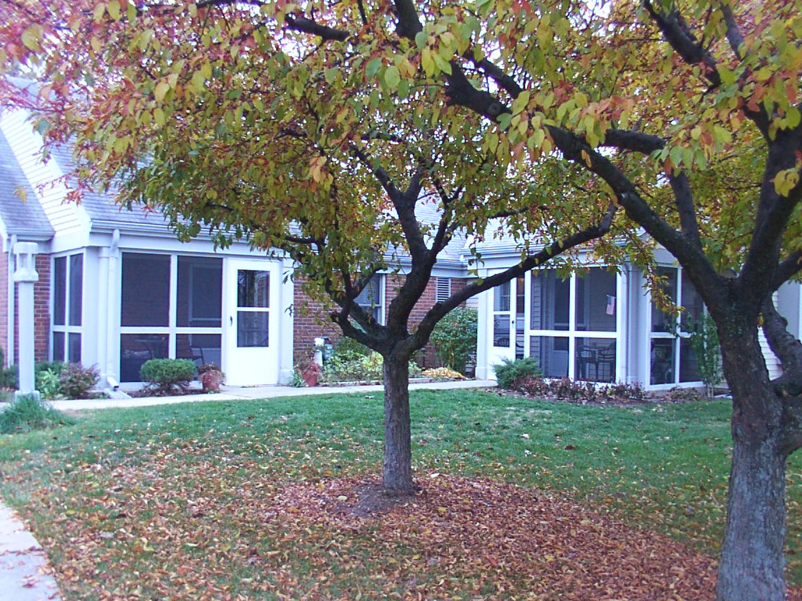 to Horizons Senior Community! One and TwoBedroom Ranch Style