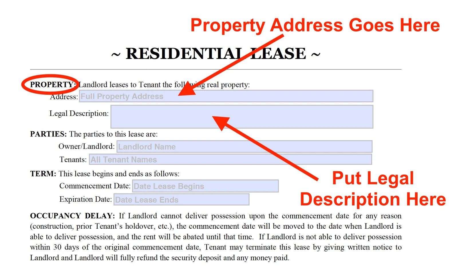 California Rental Agreement Template