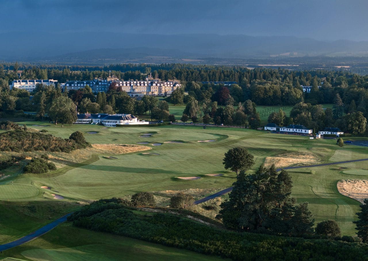 Gleneagles The World's 1 golf resort beyond U.S. shores Landmark