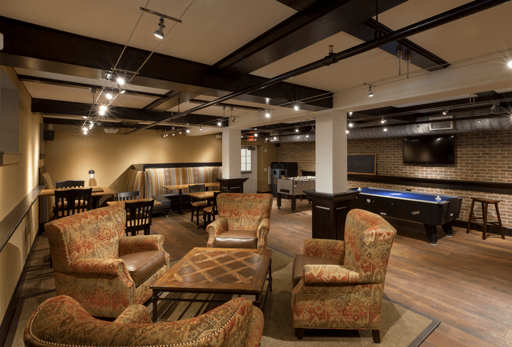 Landmark Builders Wake Forest University Zick's Restaurant