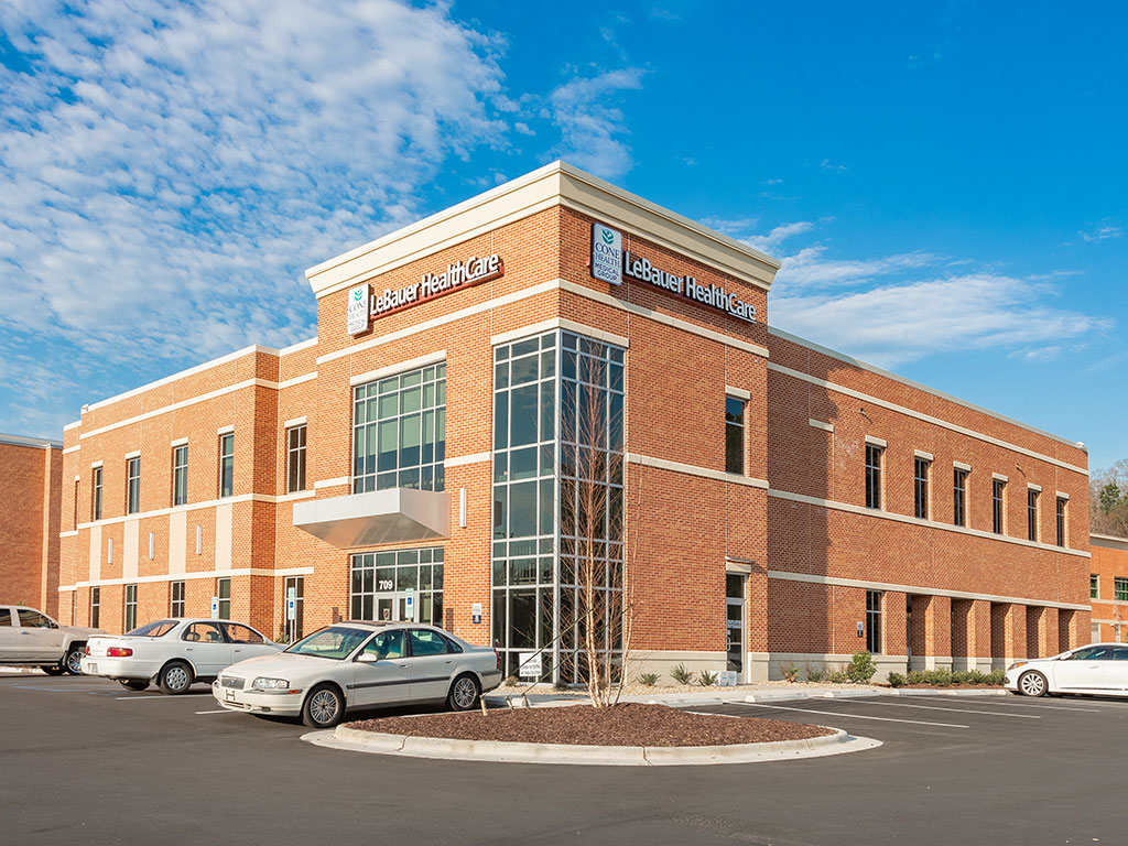 Central Piedmont Ambulatory Surgery Center Landmark Builders