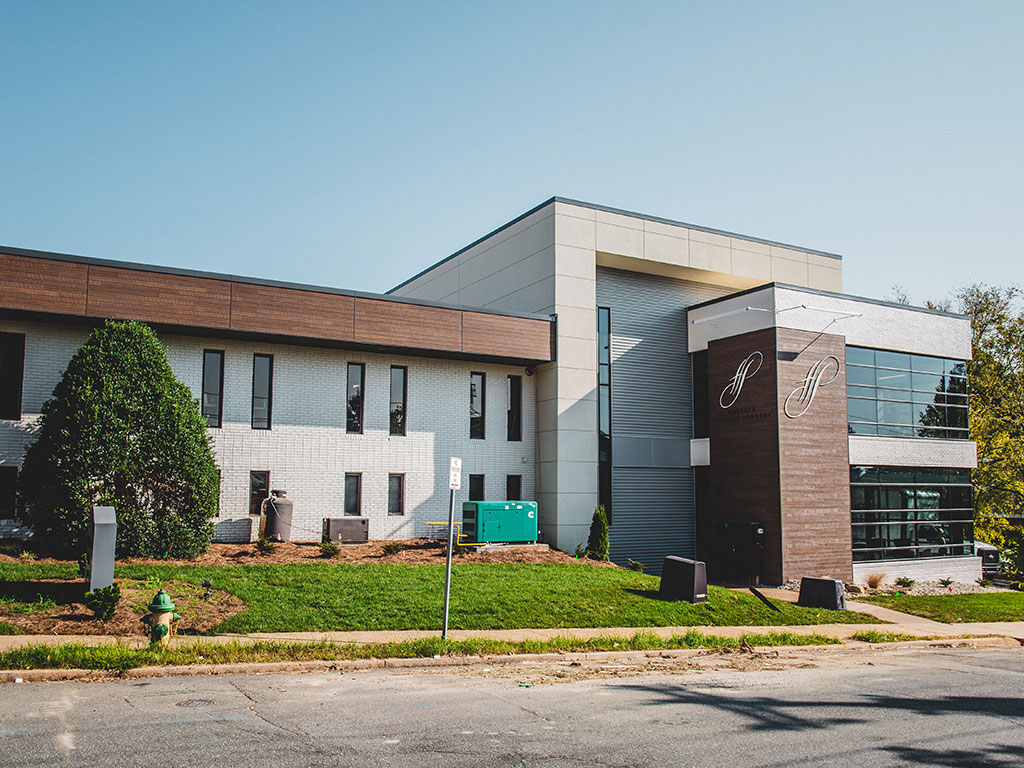 Central Piedmont Ambulatory Surgery Center Landmark Builders