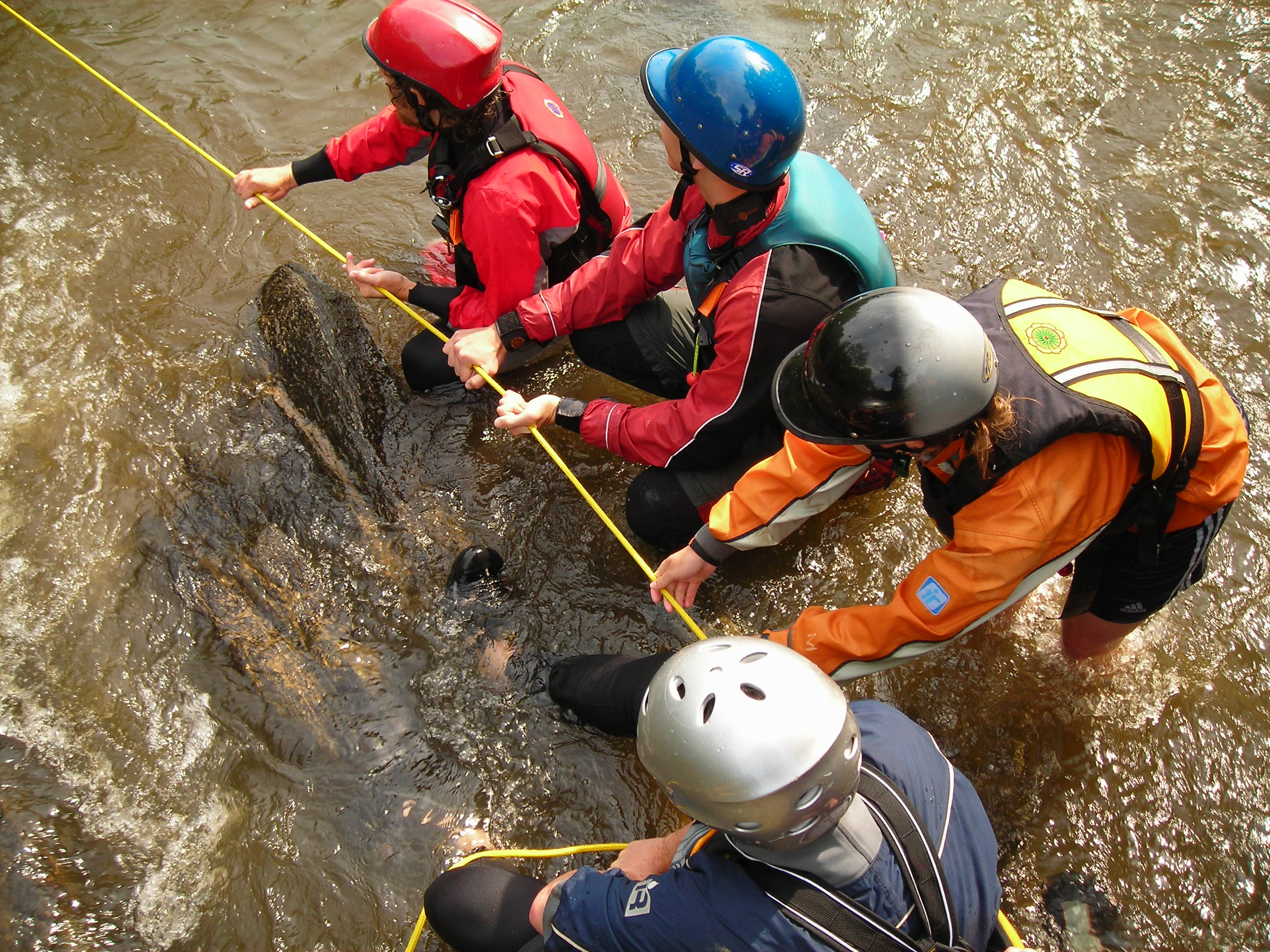 ACA Level 5 Advanced Swiftwater Rescue Landmark Learning