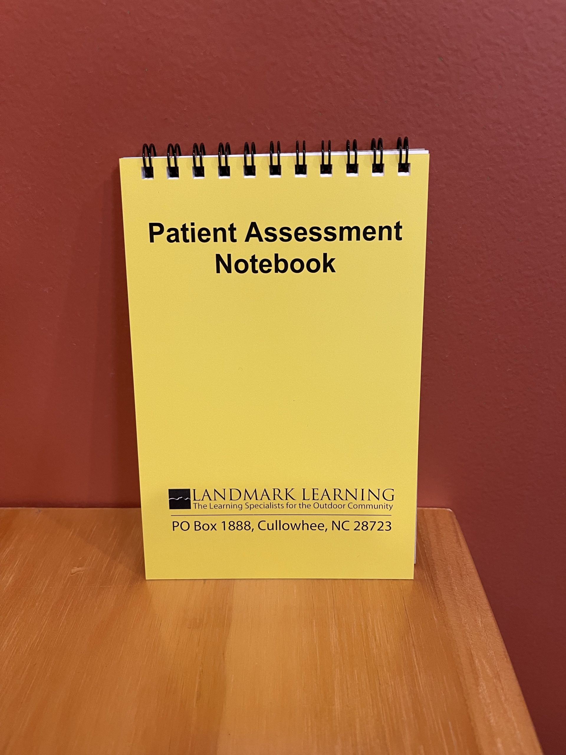 Patient Assessment Notebook Landmark Learning