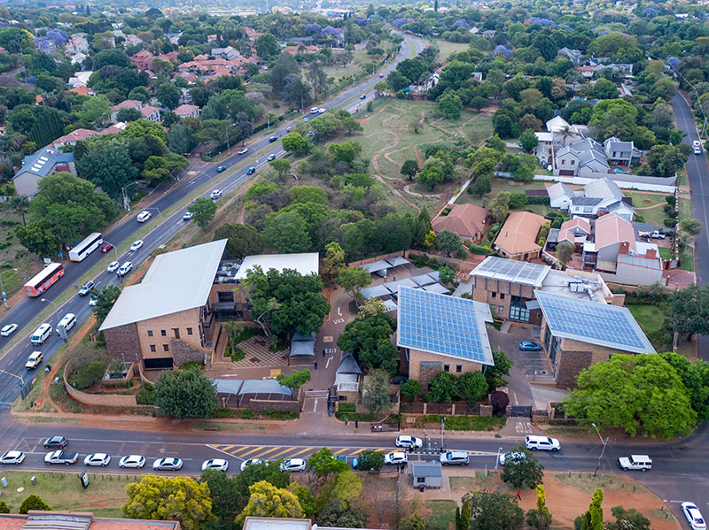 WORLD BANK OFFICE PARK Landmark Property Investments LTD