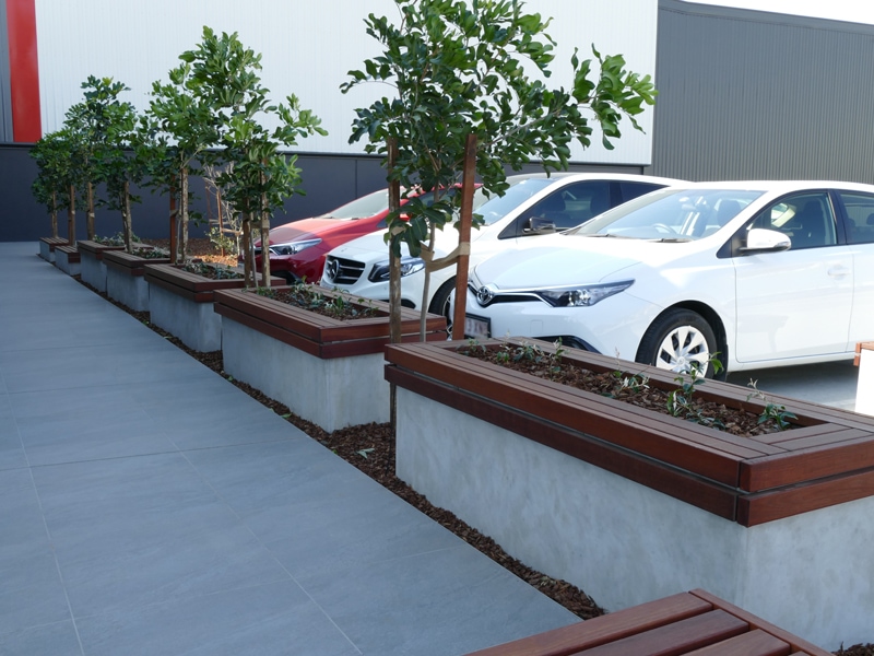 Rectangular Planter Box Landmark Products