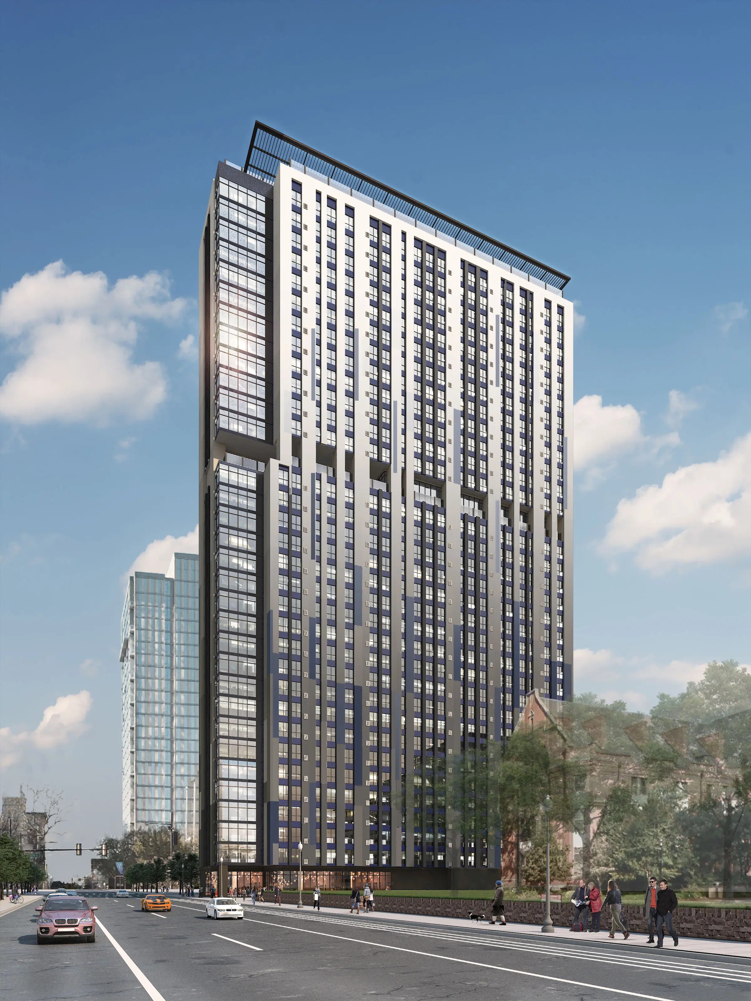 Landmark Properties to Develop The Mark Philadelphia