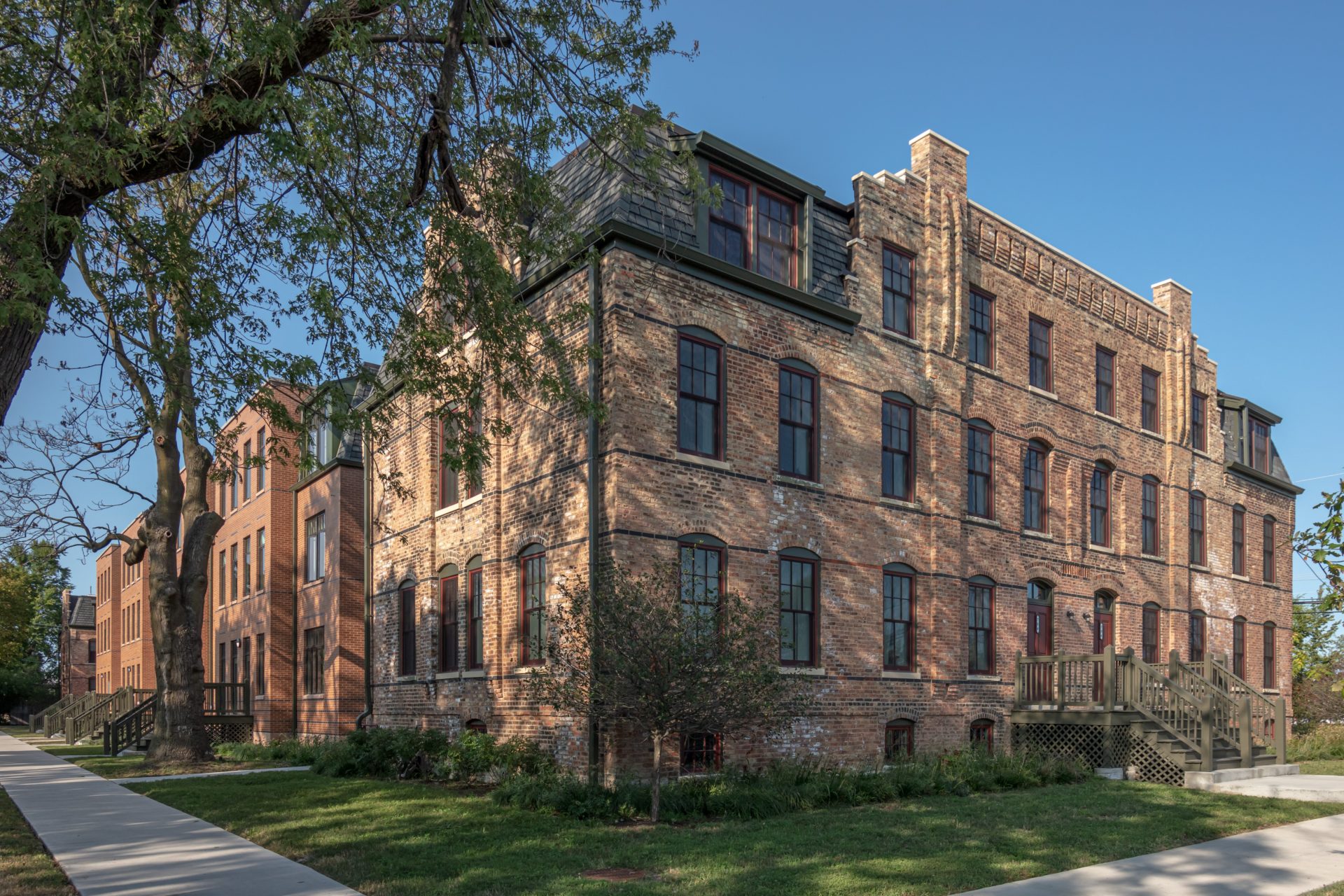 PULLMAN ARTSPACE LOFTS, CHICAGO Landmarks Illinois
