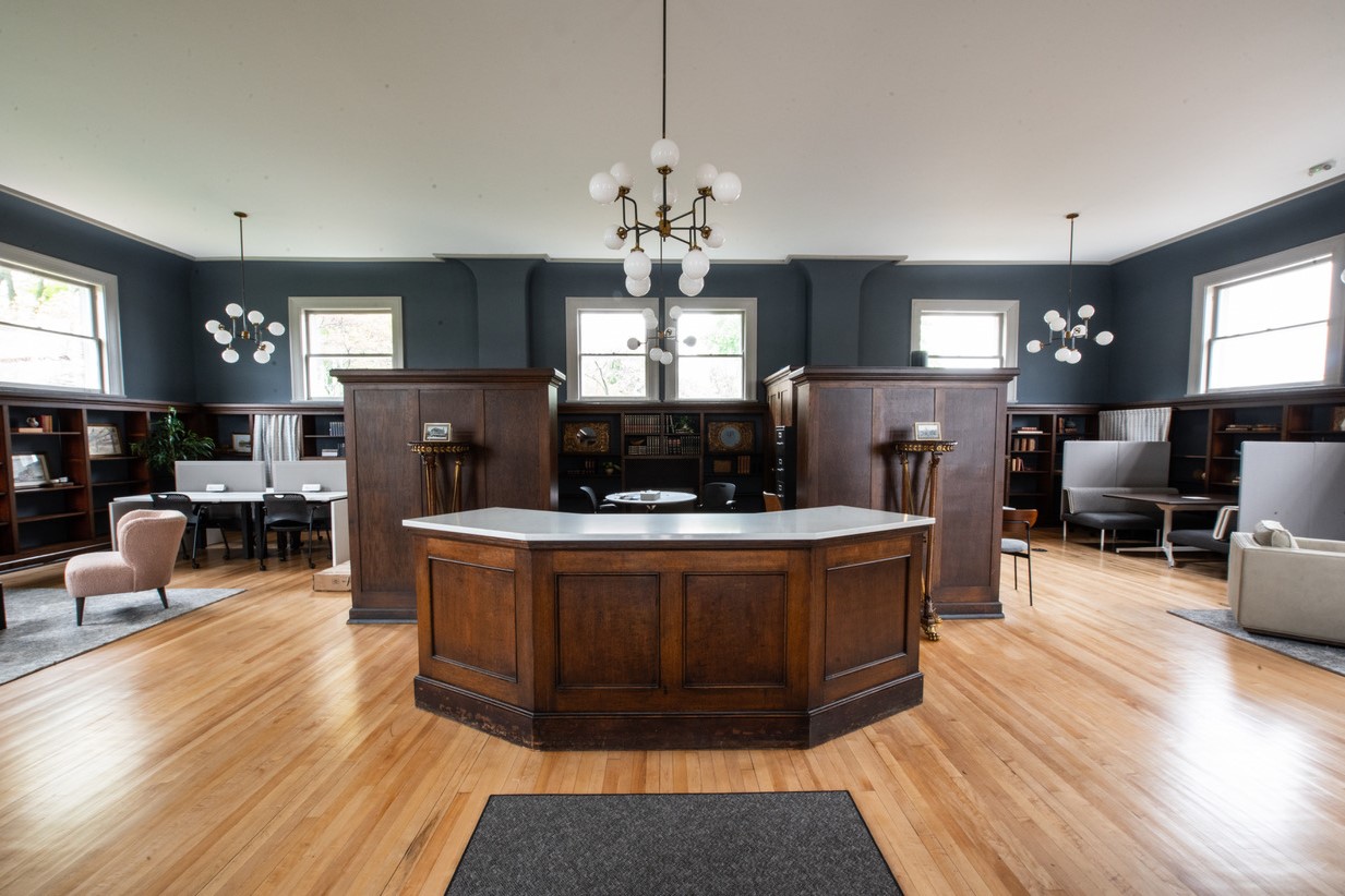 MERCER COUNTY CARNEGIE LIBRARY, ALEDO Landmarks Illinois