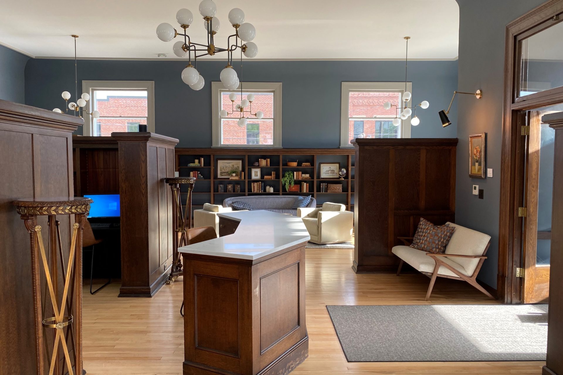 MERCER COUNTY CARNEGIE LIBRARY, ALEDO Landmarks Illinois