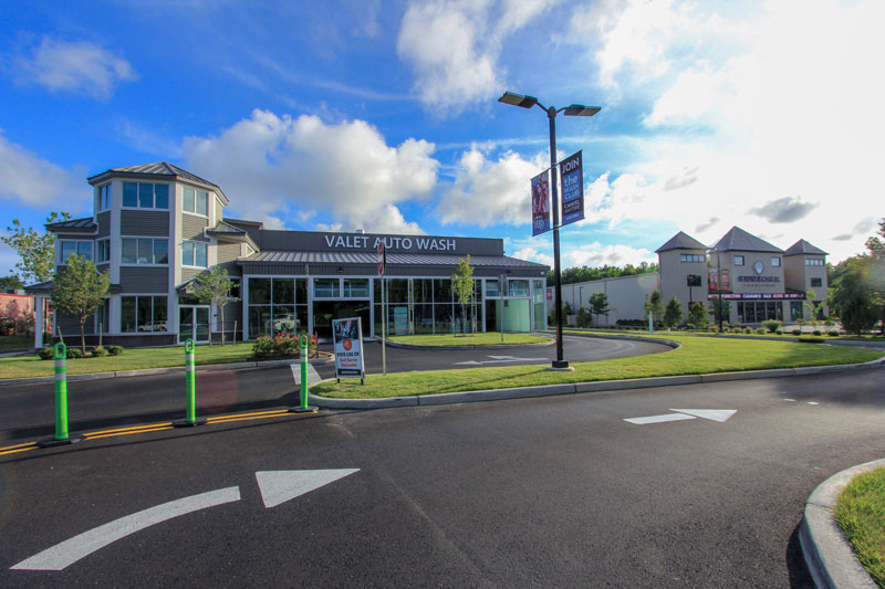 Valet Auto Wash Our Work Landmark Excavation & Site Work