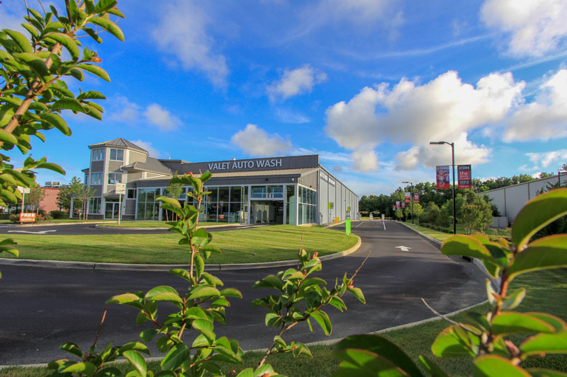 Valet Auto Wash Our Work Landmark Excavation & Site Work