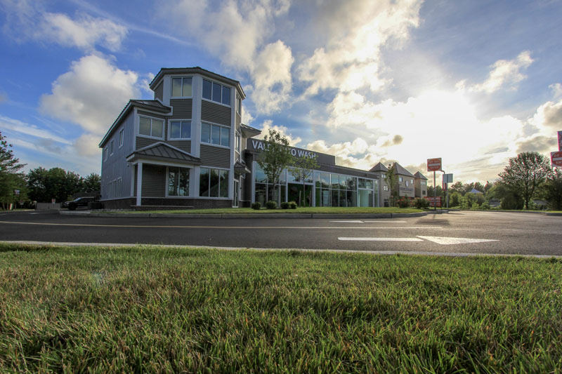 Valet Auto Wash Our Work Landmark Excavation & Site Work
