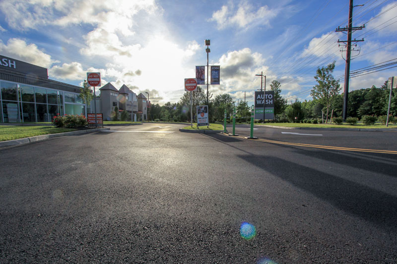 Valet Auto Wash Our Work Landmark Excavation & Site Work