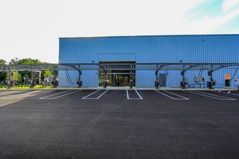 Valet Auto Wash Our Work Landmark Excavation & Site Work