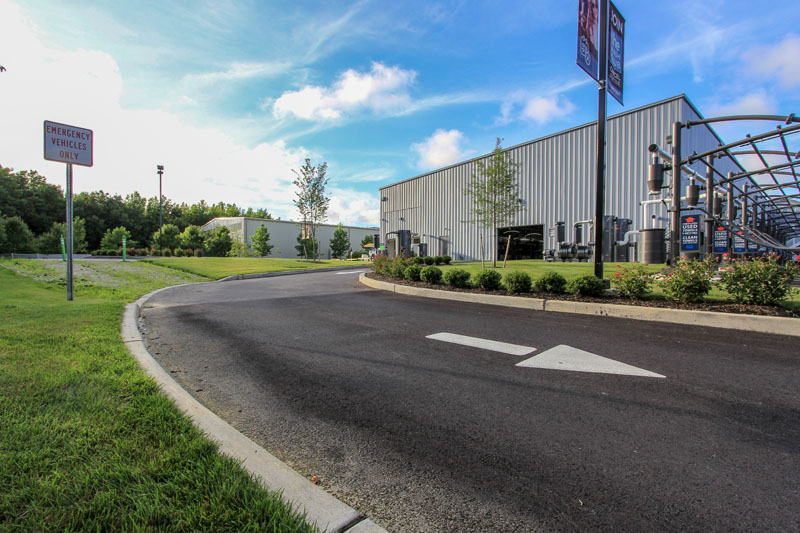 Valet Auto Wash Our Work Landmark Excavation & Site Work