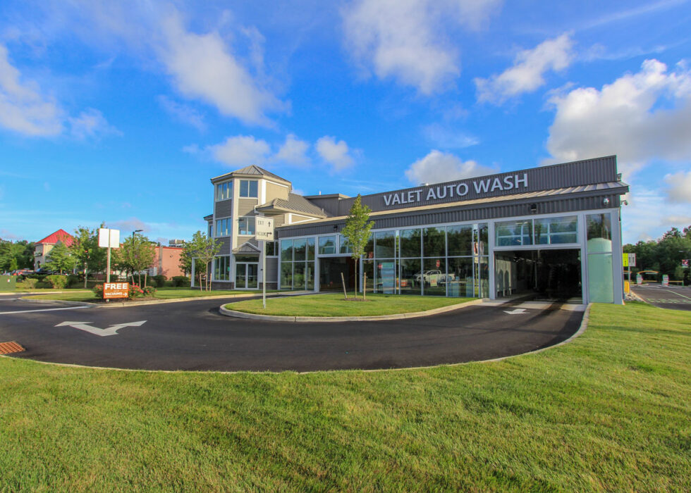 Valet Auto Wash Our Work Landmark Excavation & Site Work