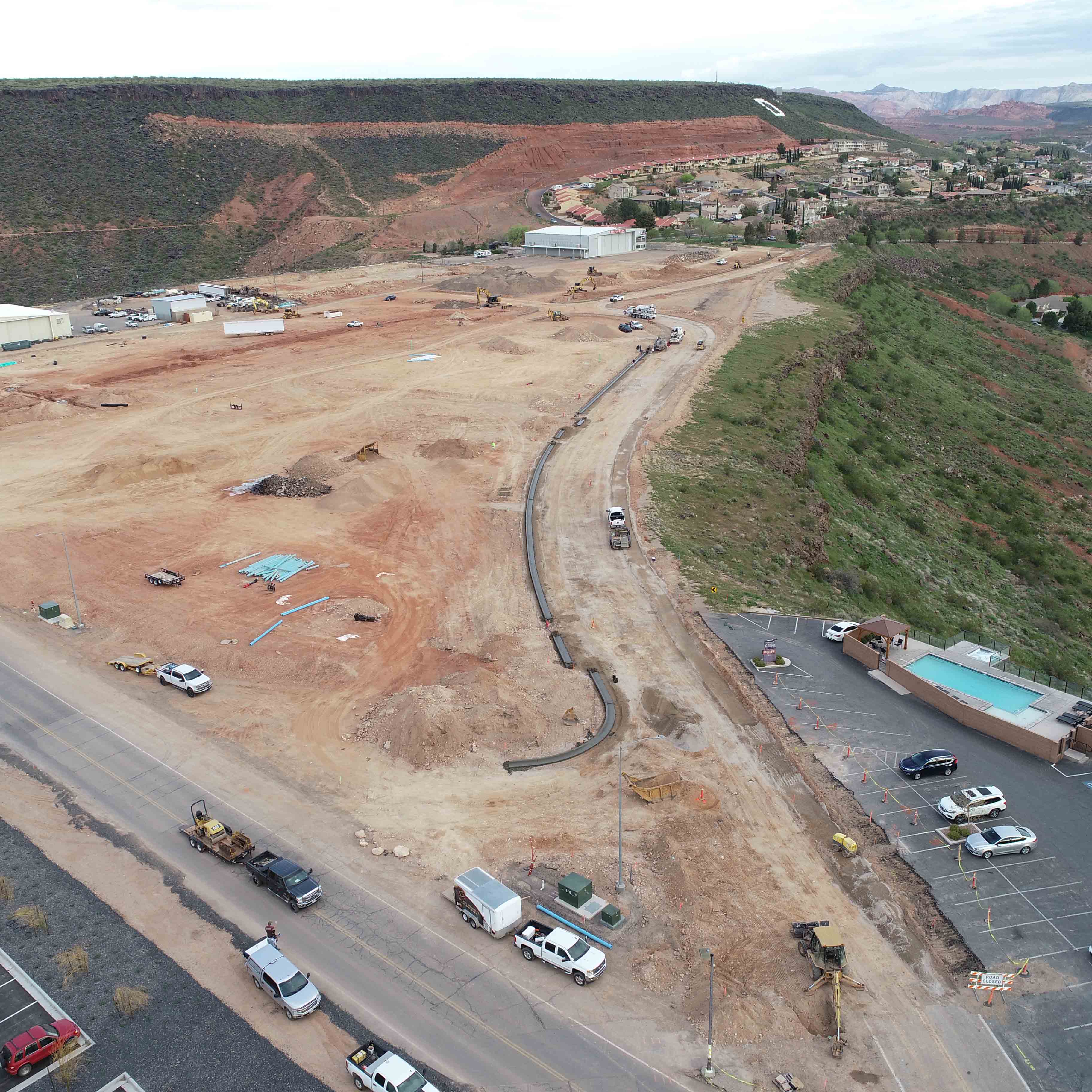 Landmark Testing and Engineering Projects, Airports