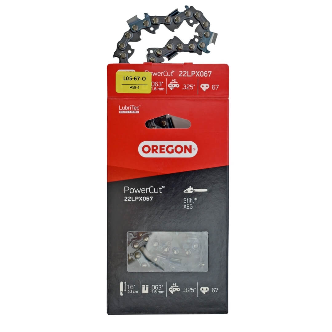 Oregon Chain, 22LPX, .325 inch [8mm], 74 drive link Landmark Trading